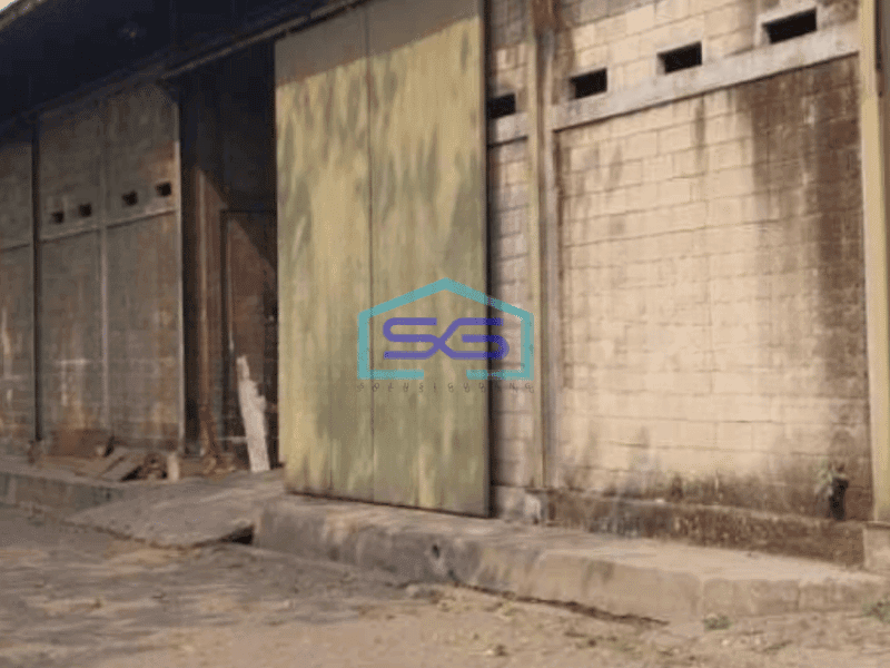 Dijual Gudang Luas Bangunan  2300 m² di Jatake Tangerang