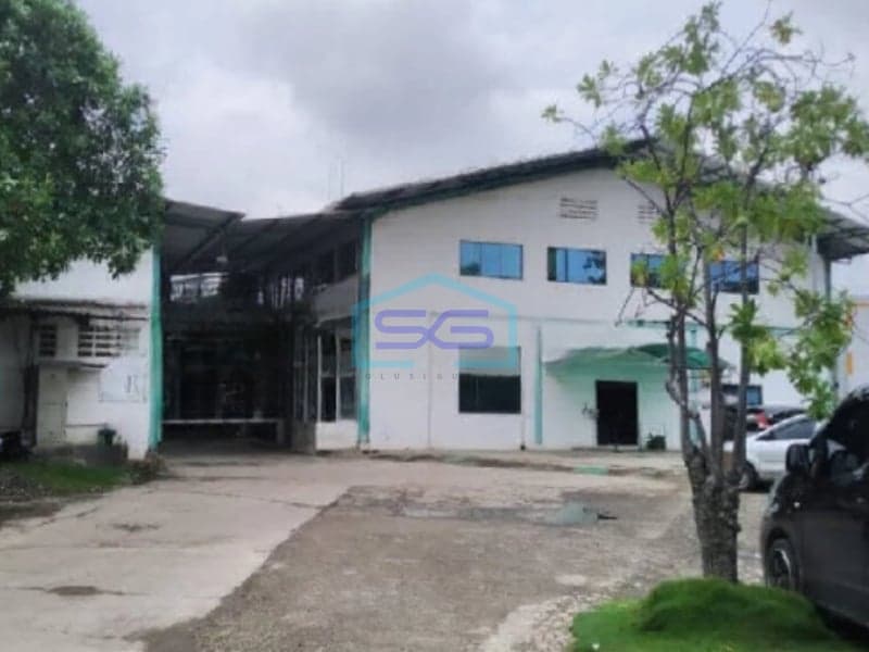 Dijual Tanah Luas 10700 m² Lokasi di Kapuk Kamal Jakarta Barat