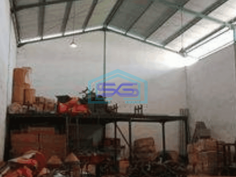 Dijual cepat gudang di salembaran Dadap Tangerang