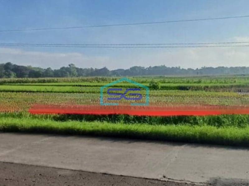 Dijual Cepat Tanah Lahan Zona Industri,Lokasi Sumberlawang Sragen LT 150000m2