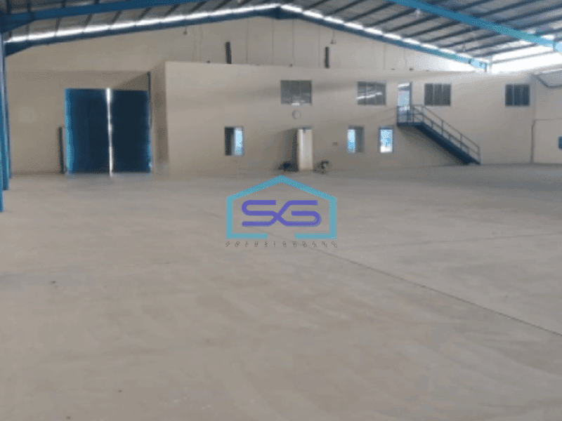 Dijual Gudang Luas Bangunan 3200 m² di Harapan Jaya Bekasi