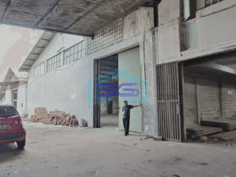 Disewa Gudang Rangka Baja Cijerah