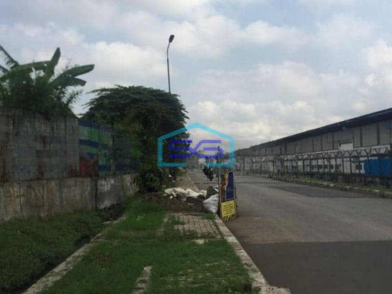 Dijual Tanah Harga NJOP Di Kawasan Industri JIEP Pulogadung, Jakarta Timur LT 10000m²