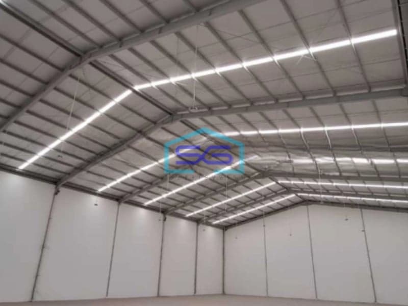 Disewakan Gudang Gandeng Kawasan Industri Blessindo Legok Tangerang LB 2619m2