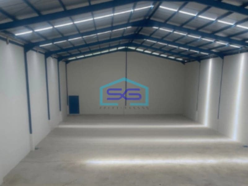 Dijual Gudang Gandeng Legok Tangerang Dekat Exit Tol Luas Tanah 782m2