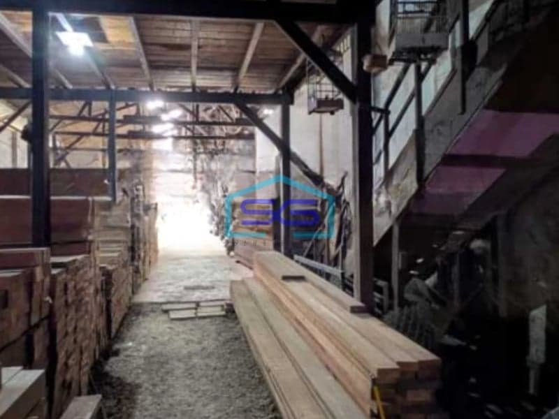 Dijual Gudang Luas Tanah  779 m² Lokasi di Duren Sawit Jakarta Timur