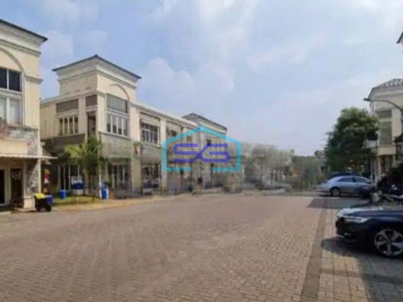 Dijual Ruko Baru The Savia Di Depan Perumahan Savia Bsd City BSD City, Tangerang