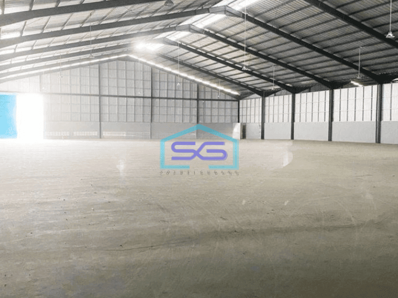 Disewakan Gudang Baru Siap Pakai di Kic Gatot Subroto Tahap V Ngaliyan Semarang LT 8060m2