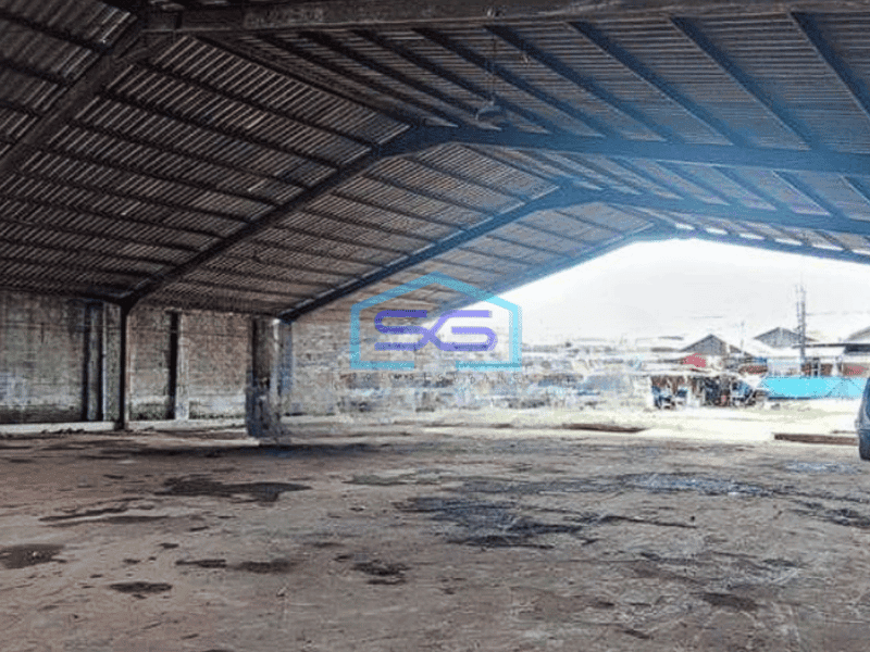 Dijual cepat gudang murah di Kapuk Raya , Jakarta Barat