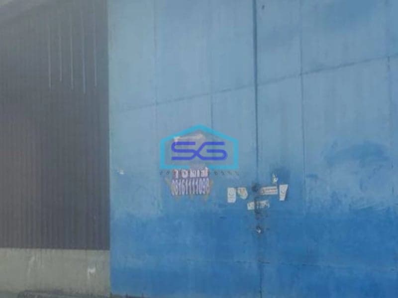 Dijual Gudang Bekasi Raya LT 1050 Lokasi Strategis