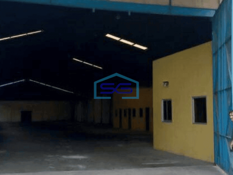 Disewa Gudang Bagus LB 2600 m² di Jl Raya Serang Cikupa Balaraja Tangerang