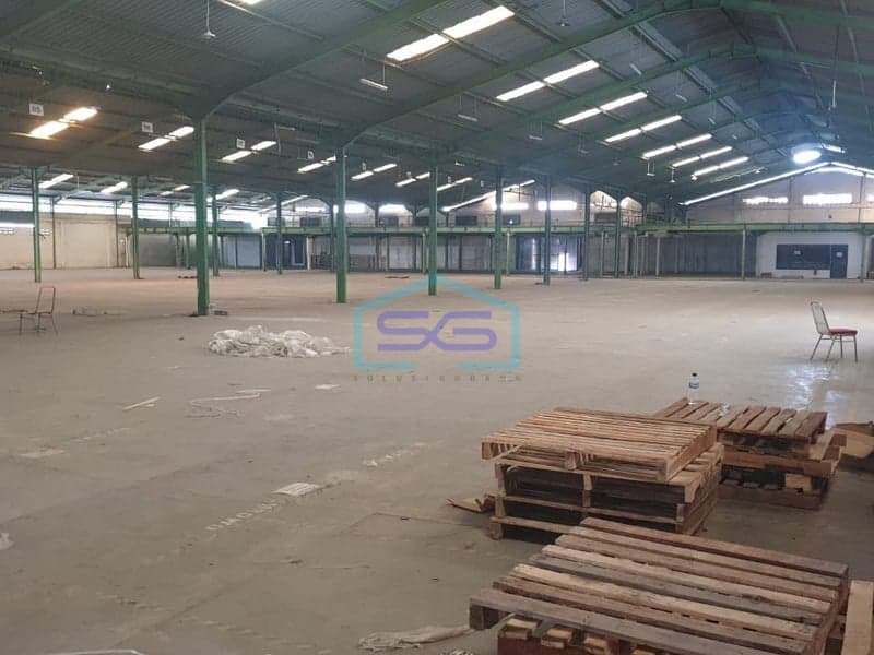 DISEWAKAN GUDANG SIAP PAKAI DI MARGOMULYO