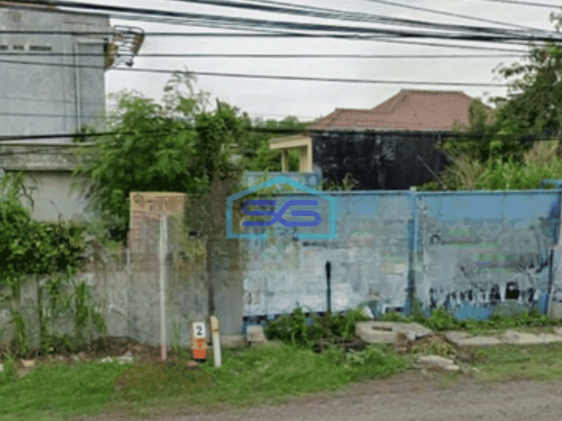 Dijual Tanah Luas 7289 m² Lokasi Cerme Gresik Jawa Timur