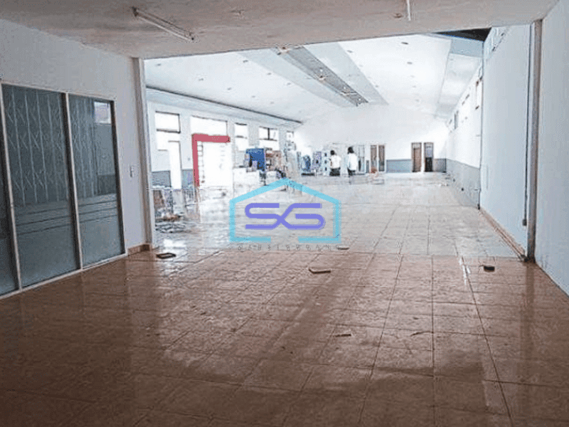 Disewakan Gudang Siap Pakai Pinggir Jalan LT 1000m2 di Jagakarsa Jakarta Selatan