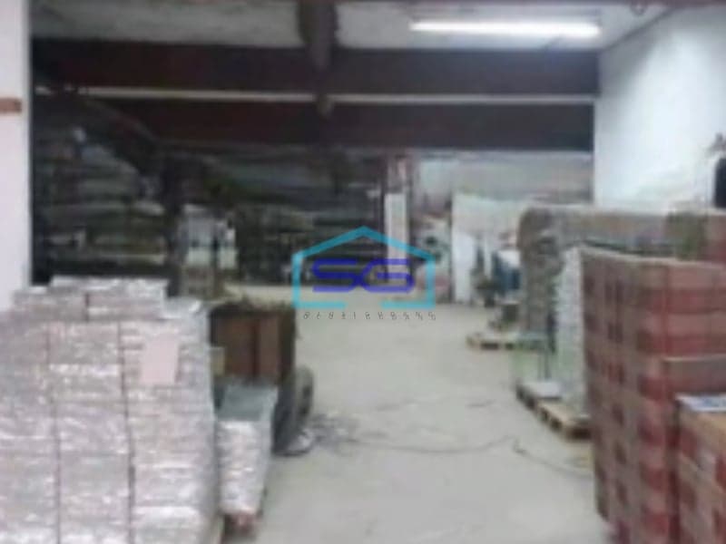 Disewakan Gudang Di Pantai Indah Dadap Tangerang Luas Tanah 700m2