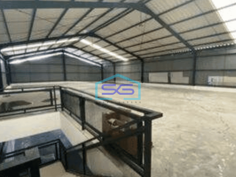 Dijual Gudang Brand New di Daerah Strategis Cipondoh Tangerang