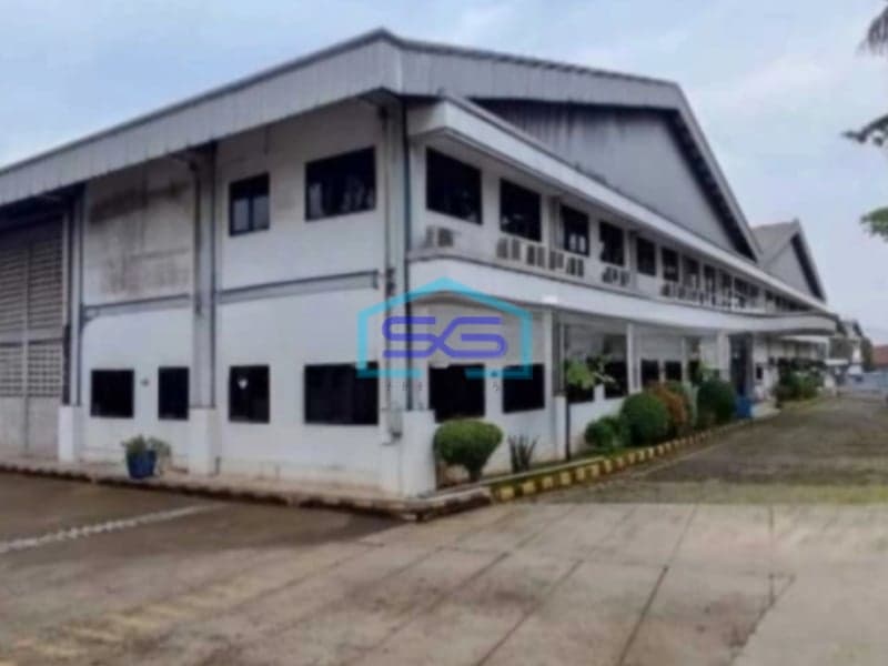 Dijual Gudang Di Gunung Putri Mercedez Bogor Luas Tanah 12635m2