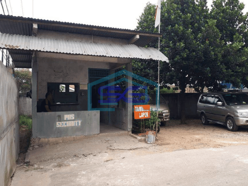 Dijual Workshop / Bengkel di cangkudu Balaraja Tangerang