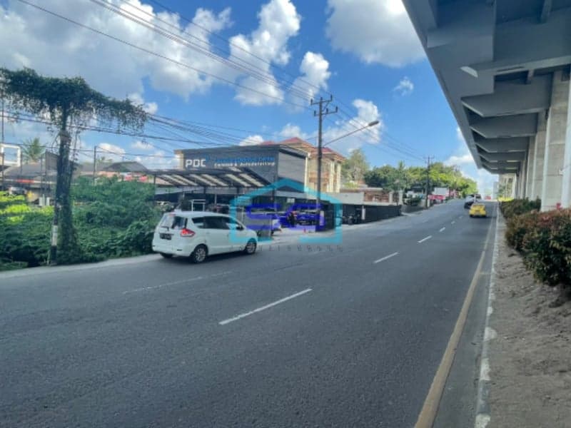 Dijual Tanah  Lokasi di Pinggir Jalan Demang Lebar Daun Palembang LT 1146m2