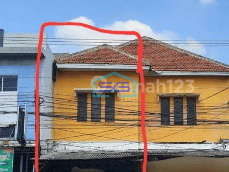 Disewa Ruko Jl.Sambiroto Raya, Semarang