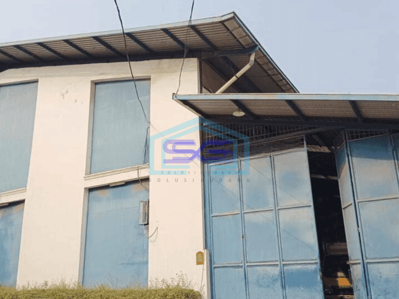 Dijual Cepat Gudang bonus satu unit Ruko di Sunter Jakarta Utara