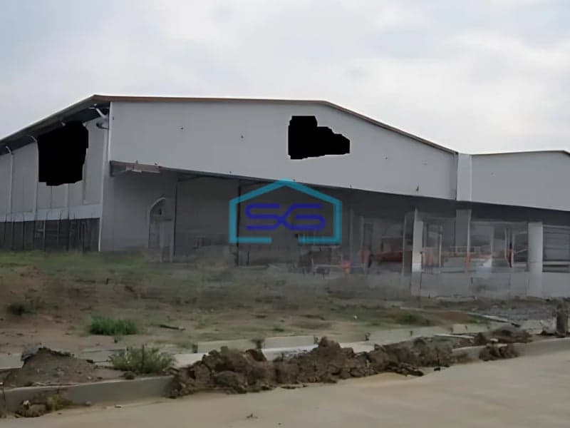 Dijual Gudang di Jalan Ramin Delta Silicon 6 Lippo Cikarang Bekasi LT 10000m2