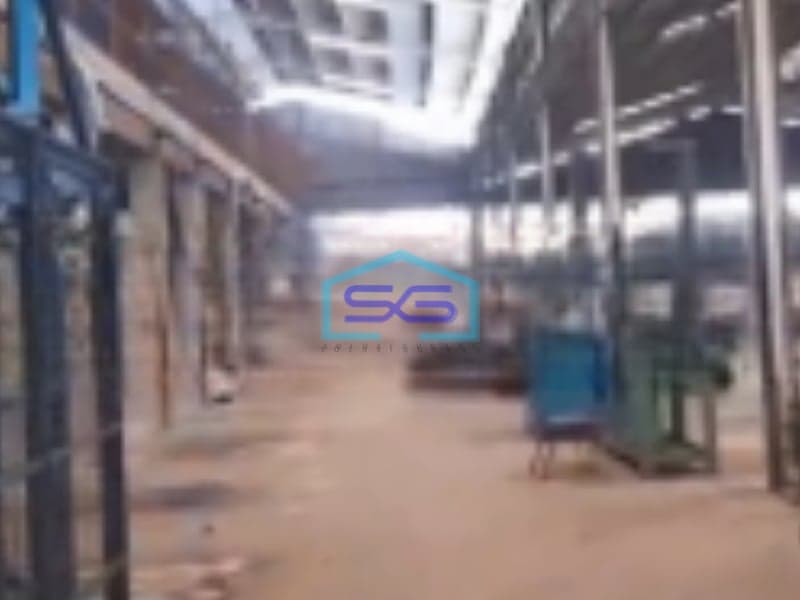 Disewakan Gudang Industri Sukamulya Cikupa Tangerang Luas Bangunan 2900m2