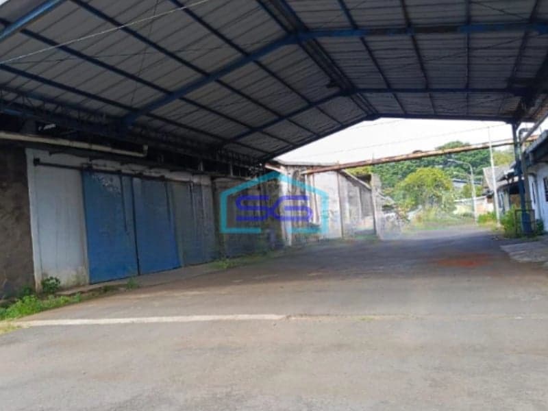 Disewakan Gudang Akses Container 40 Feet Luas Bangunan  862 m² Lokasi Karawaci Tangerang