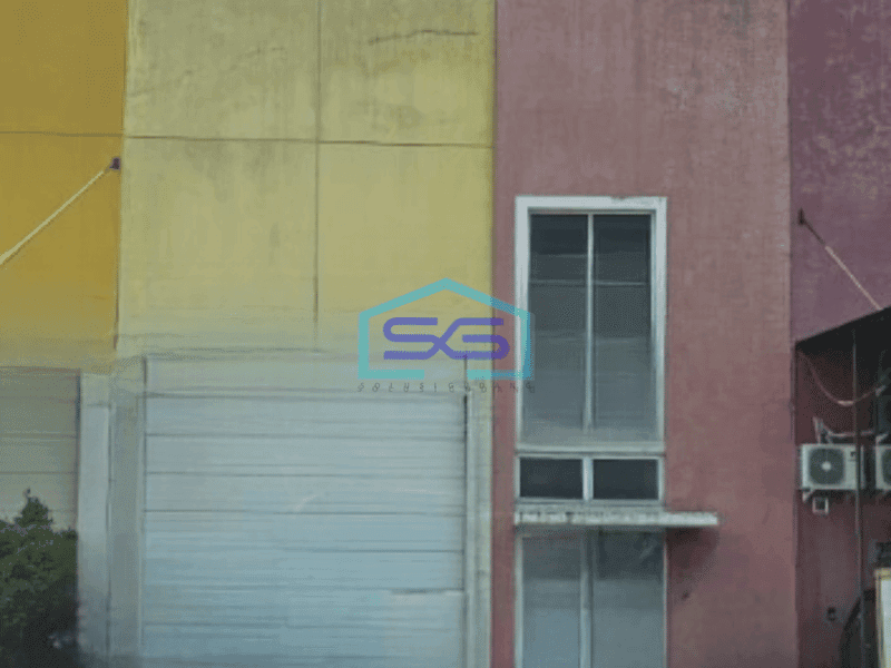 Dijual Gudang Murah Lokasi Cakung Jakarta Timur Luas Bangunan  192 m²