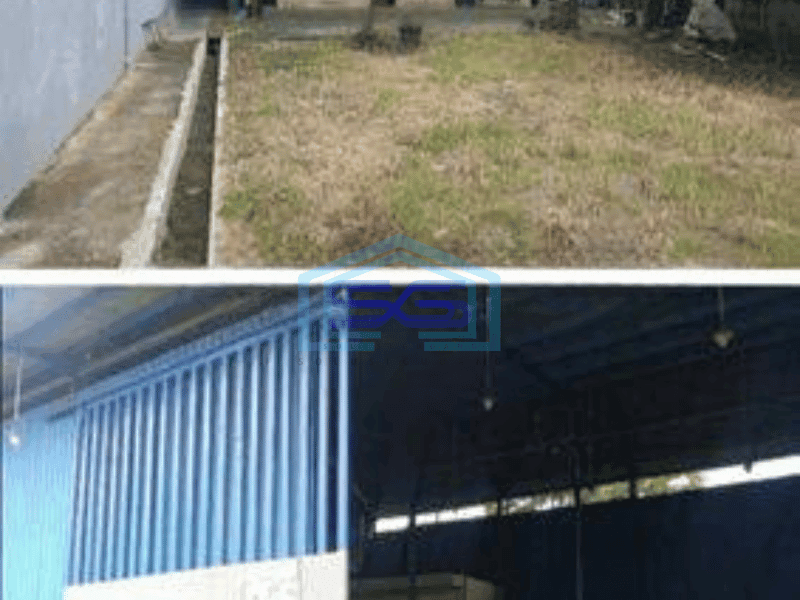 Disewakan Gudang mandiri akses kontainer Cikupa Tangerang