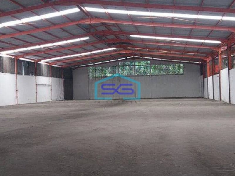 Disewakan Gudang Leuwigajah Bandung Komplek Industri Luas Bangunan 1700m2