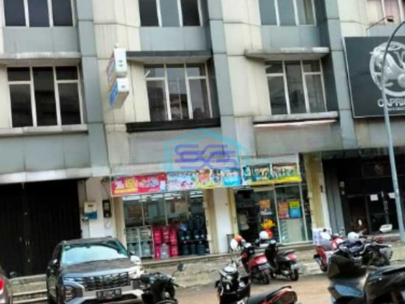 Dijual Ruko Murah Dan Strategis di Alam Sutra Tangerang Banten Luas Bangunan  202 m²