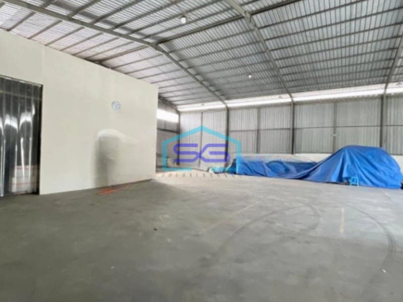 Dijual Gudang Zona Merah Hitung Tanah di Kawasan Industri Kebakkramat Sragen Karanganyar LB 1000m2