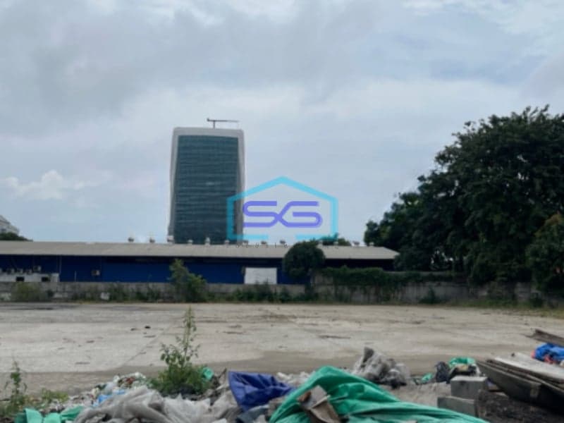 Disewakan Tanah Lahan Di Pinggir Jalan Utama Di Sunter, Jakarta Utara LT 4440m2