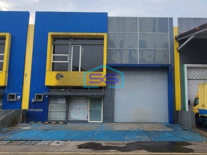 Disewakan Gudang Cocok Untuk Penyimpanan, Lokasi Dekat Ke Tol di Bizpark Bandung LT 480m2