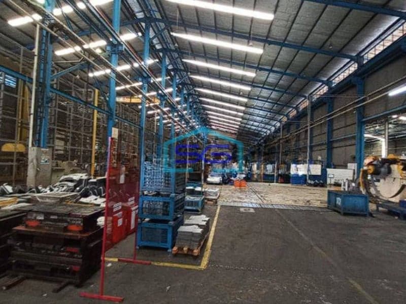 Dijual Pabrik Lokasi Strategis Area Luar Kawasan Jababeka Bekasi LB 13000m2