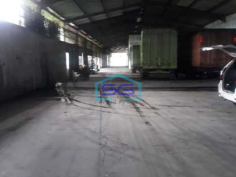 Disewakan Gudang Moh Toha di Komplek Pergudangan Bandung Luas 850m2