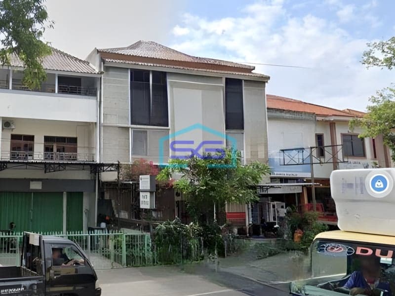 Dijual Ruko 3 Lantai Siap Huni SHM di Jl. Raya Cokroaminoto Denpasar Bali Luas 104m2