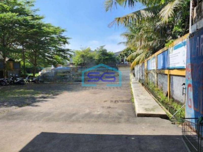 Dijual Gudang Industri Jalan Utama Balaraja Tangerang LT 7600m2