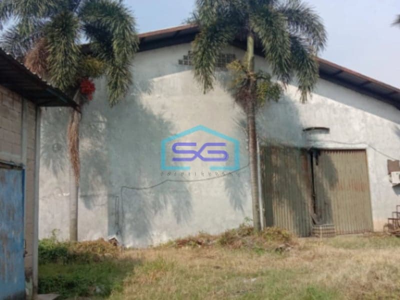 Disewakan Gudang di Karawaci Tangerang Sudah Renovasi SHM LB 2166m2