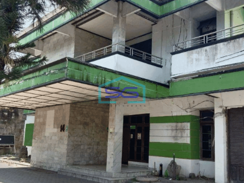 Dijual /Disewakan Ruang Usaha Besar  Kotabaru Yogyakarta