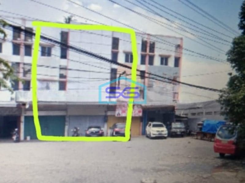 Disewakan Ruko Bersih Dan Terawat di Jl.raya Merdeka Cimone Tangerang Luas Bangunan  229 m²