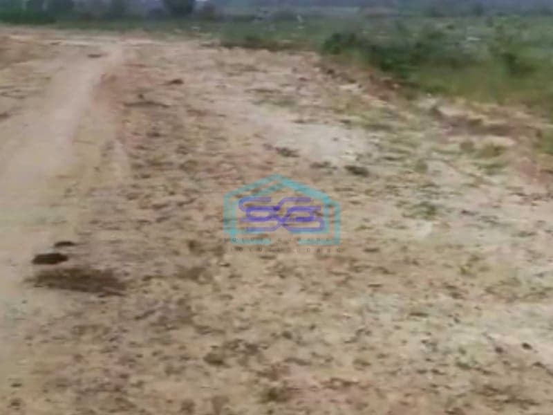 Dijual Tanah Kavling Sehamparan Pinggir Jalan Cikande Serang LT 3000000m2