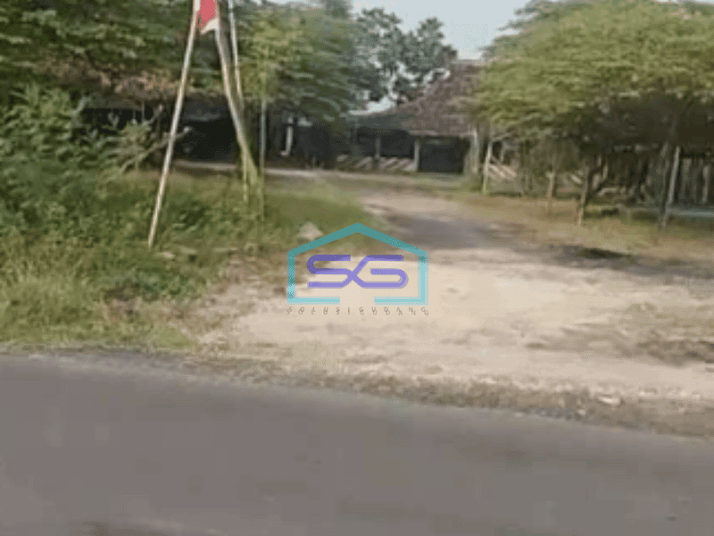 Dijual Tanah Lahan Industri SHM di Masaran Sragen Luas 3 Ha Dekat Tol Akses Truk & Kontainer