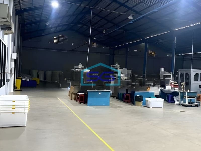 Dijual Gudang Zona Industri Strategis Lokasi Boyolali Jawa Tengah Luas Tanah 17000m2