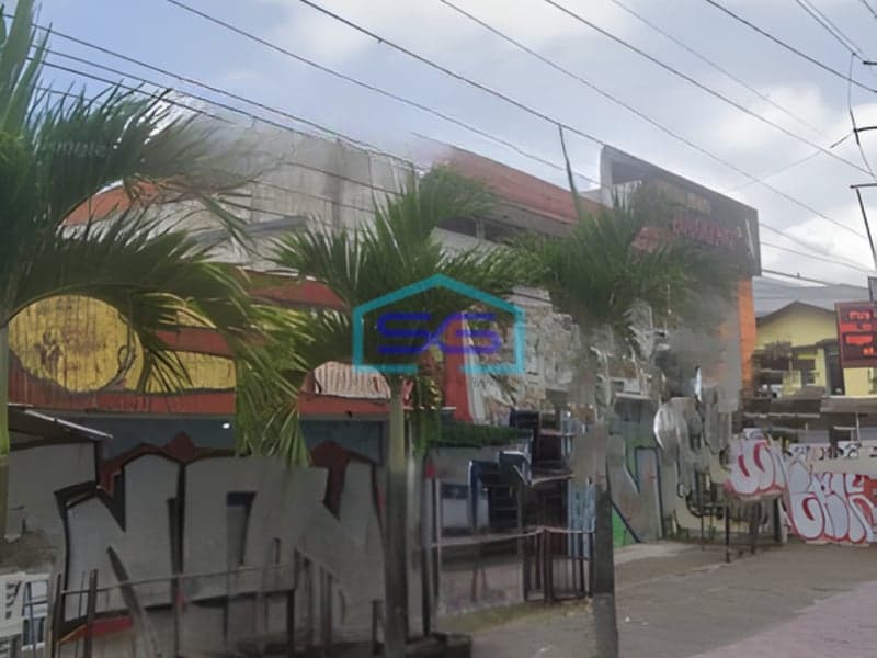 Dijual Tanah Strategis Bonus Bangunan Mantrijeron Yogyakarta LT 1136m2