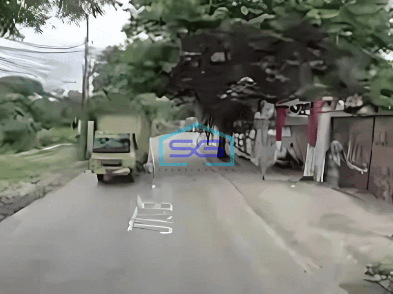 Dijual Cepat Gudang Dan Rumah di Batu Ceper Tangerang