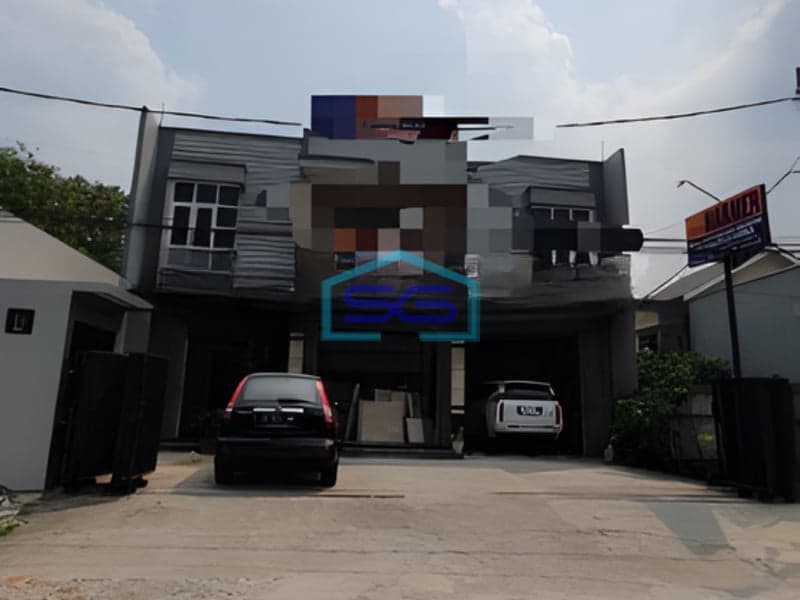 Dijual Ruko di Area BSD Tangerang Selatan 3 Gandeng Luas Tanah 342m2