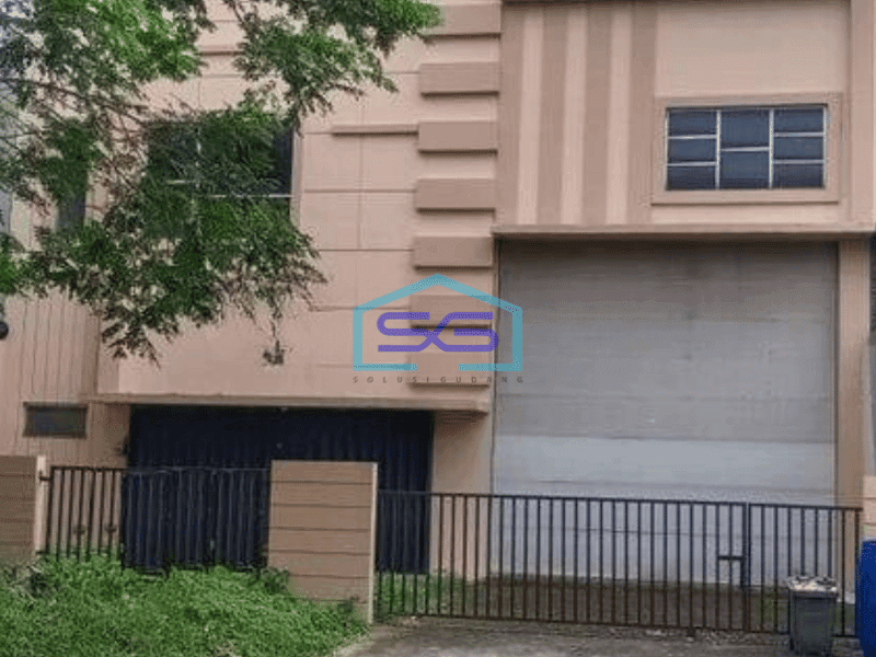 Dijual Gudang Bagus dan Lokasi Strategis Komplek Gudang Taman Tekno BSD Tangerang