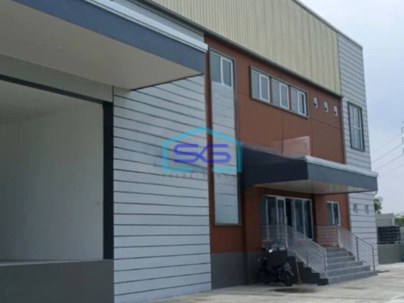Disewakan Gudang Di Cikarang Selatan Bekasi Luas Bangunan 3058m2